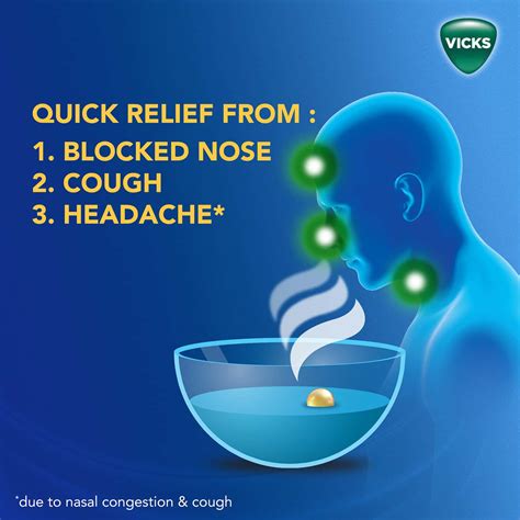 Buy NEW VICKS VAPORUB STRIP OF 10 STEAM POD CAPSULES Online Get Upto