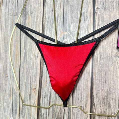 Ultra Micro Mini Bikini Etsy