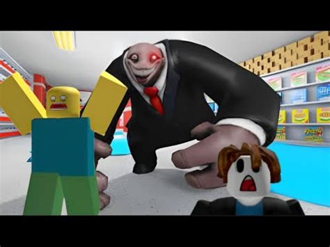 Escape Mr Yummy Supermarket In Roblox Youtube