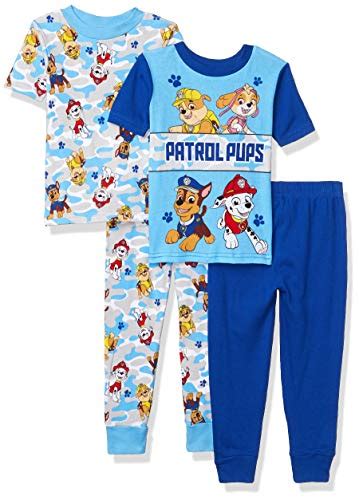 Nickelodeon Paw Patrol Pijama De Piezas Para Ni Os Patrol Friends