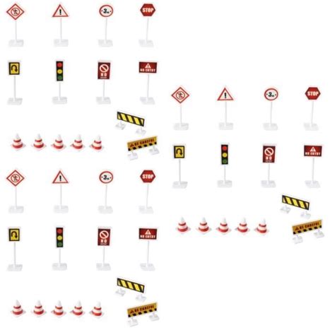 Ensembles De Mod Les De Signes De Signalisation De La Simulation