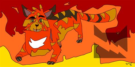 Firestar Of Thunderclan Warrior Cats