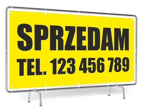 Baner Reklamowy X Cm Sprzedam Powlekany Cena Opinie Banery