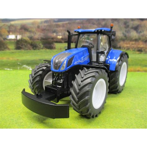 SIKU 1 32 NEW HOLLAND T7 315 4WD TRACTOR FRONT WEIGHT 3291 One32