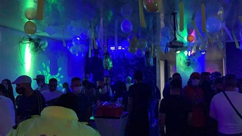 En Fiesta Clandestina Imponen Comparendos A 125 Personas Bogota Gov Co