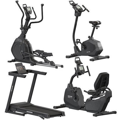 Kettler Equipment Gym Black Series 3D model | CGTrader