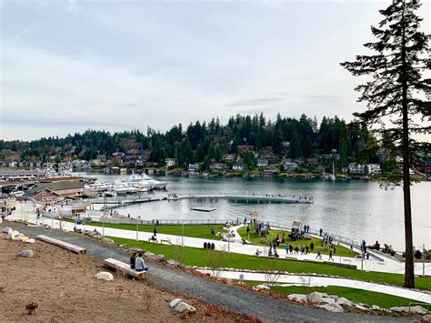 Meydenbauer Bay Park Brings Dynamic Waterfront Park To Bellevue