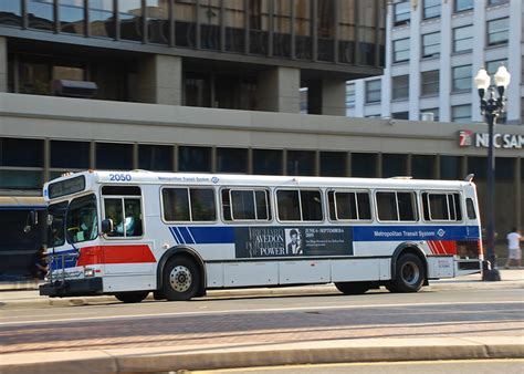 Mts New Flyer Bus 1995 New Flyer C40hf Of The Metropolitan Flickr