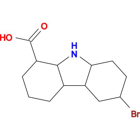 6 Bromo 2 3 4 9 Tetrahydro 1 H Carbazole 1 Carboxylic Acid 10 506627