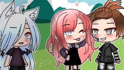 The Player That Loves Me A Gacha Life Original Series Lesbian Part YouTube