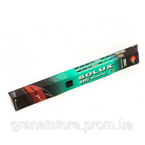 Пленка на лобовое стекло SOLUX Black/Silver 150см n (ID#2211175687 ...