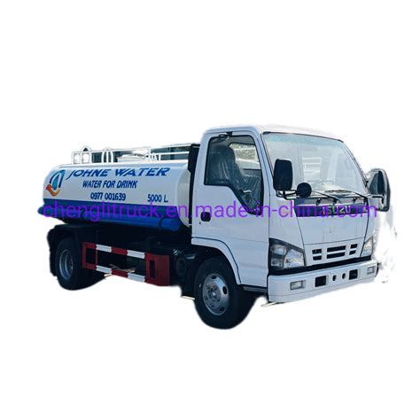 Isuz U Npr L Water Spray Truck Drinking Water Truck L Water