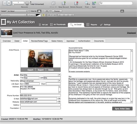 My Art Collection Software Reviews, Demo & Pricing - 2024