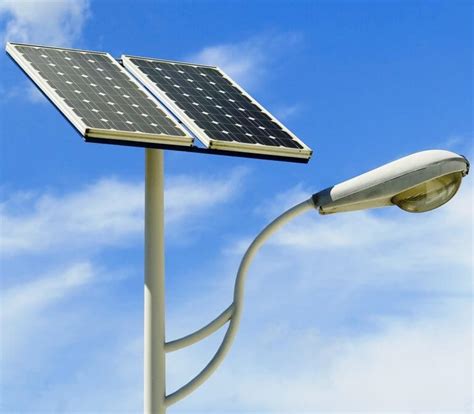 Lámparas Solares Para Alumbrado Público Led Solar