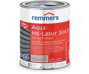 Remmers Aqua Hk Lasur In Grey Protect Platingrau Ab