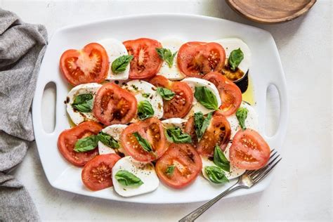 The Best Caprese Salad The Roasted Root