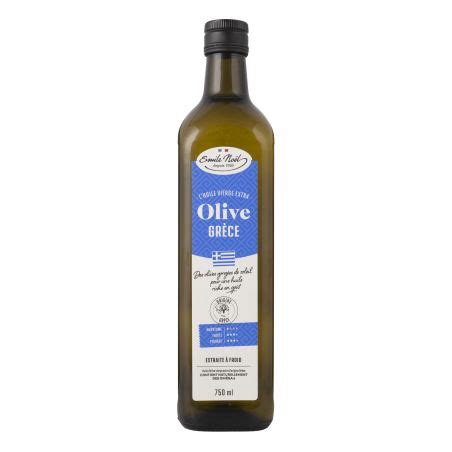 HUILE OLIVE VIERGE EXTRA GRECE 75CL EMILE NOEL Acheter Sur Etik