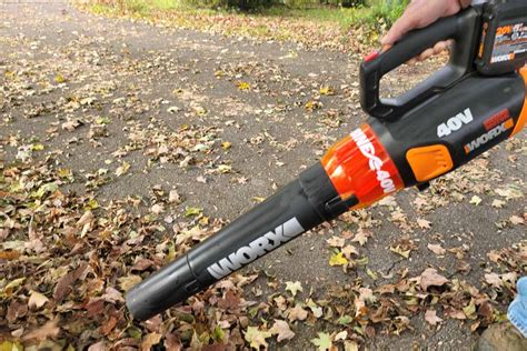 Worx WG584 Turbine Cordless Leaf Blower Review