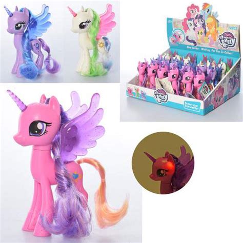 Пони My little pony Принцеса Селестия, Каденс і Луна: цена 189 грн ...