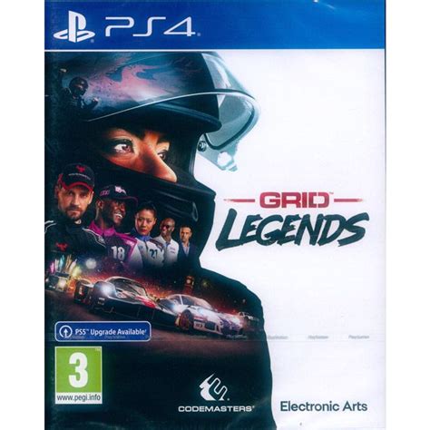 Playstation Ps4《極速房車賽 Legends Grid Legends》中英日文歐版 Pchome 24h購物