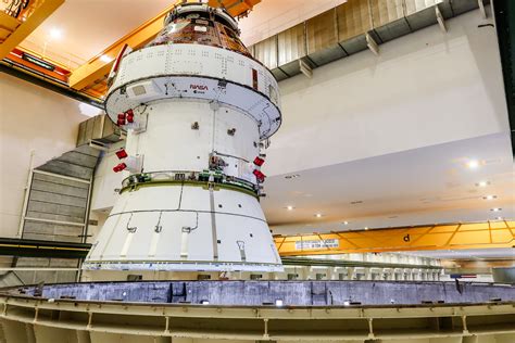 Artemis II Orion Spacecraft Completes Electromagnetic Test Flickr