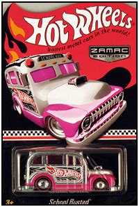 Hot Wheels ZAMAC Series Cars