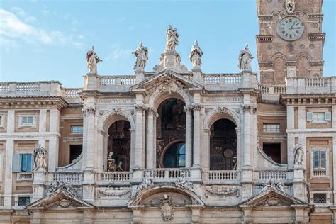 Rome – Basilica di Santa Maria Maggiore