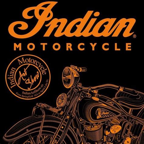 Indian Motorcycle Art Show On Instagram Golden Indian Motorcycle