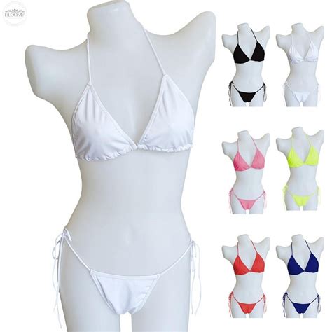 Sexy Swimsuit Bikinis Women Swimwear High Cut Bathing Suit Bandage