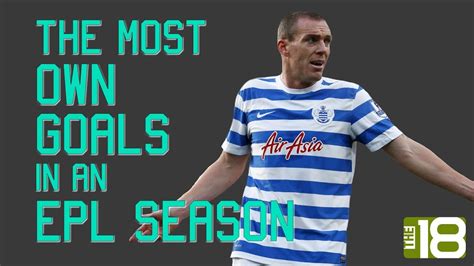 The Most Own Goals In Premier League History Youtube