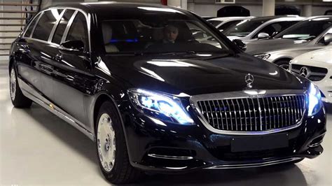 Rare Look At The 2019 Mercedes Maybach S600 Pullman Guard