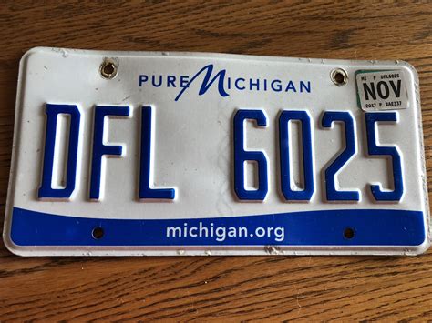 Step-by-Step Guide to Renewing License Plates in Michigan 3