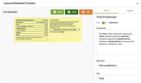 Allergenkennzeichnung Allergene Liste Zum Ausdrucken Archive