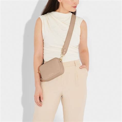 KATIE LOXTON Zana Mini Crossbody Soft Tan Buy Online Or Call 0191 384