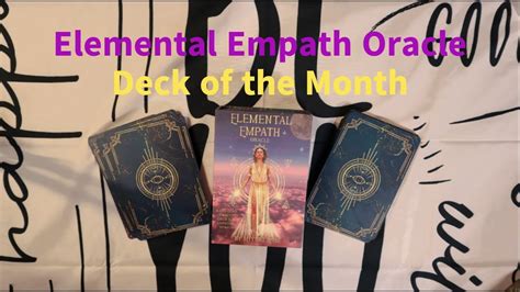 Elemental Empath Oracle December S Deck Of The Month