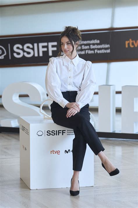 ANA DE ARMAS At Blonde Photocall At Th San Sebastian Film Festival HawtCelebs