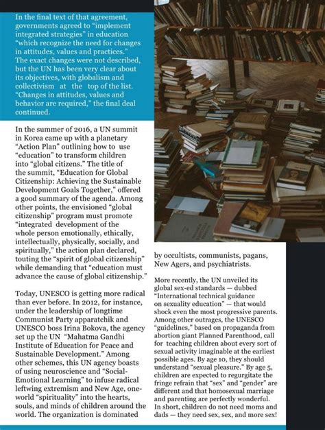 UNESCO: Globalizing Education and Your Children | George Magazine