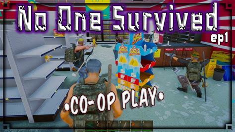 No One Survived Co Op Ep House Loot Mania Zombies Survival