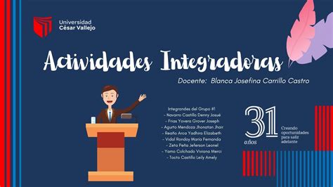 Actividades Integradoras Elevator Pitch Ucv Youtube