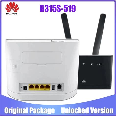 Unlocked Huawei B315 B315s-519 B315s-608 B315s-22 B315s-607 4g Lte Cpe ...
