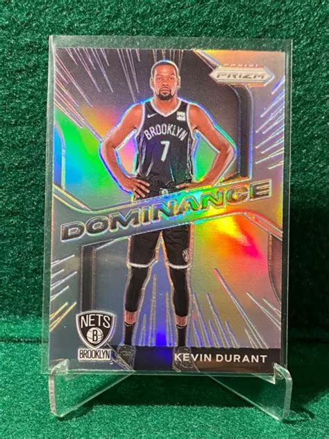 Filets Panini Prizm Kevin Durant Argent Dominance Prizm