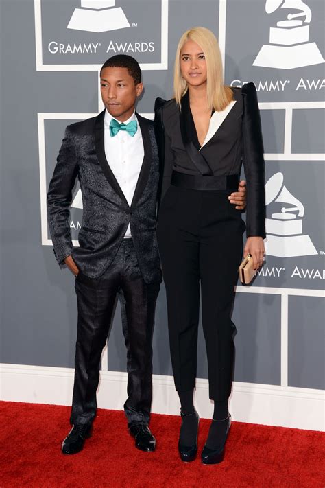 Pharrell Williams And Helen Lasichanh