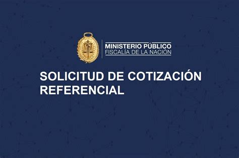 Solicitud De Cotizacion Referencial Servicio De Contrataci N De Superv