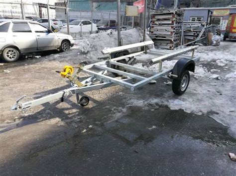 Прицеп к легковому автомобилю лодочный оцинкованный, прогресс, для ...