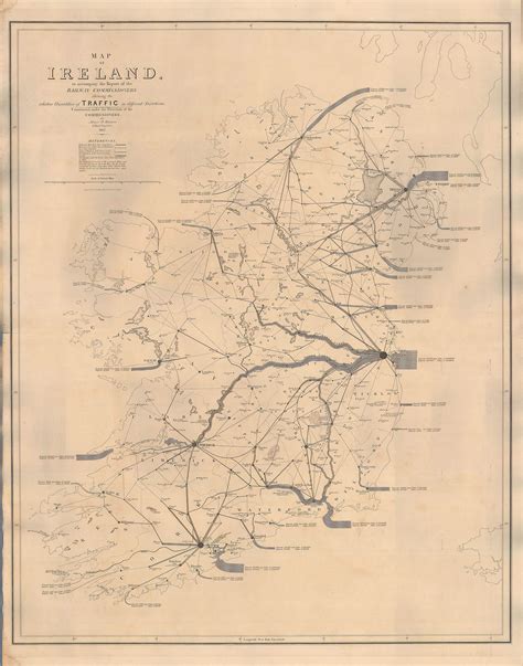 Ireland Maps of Railways – L Brown Collection