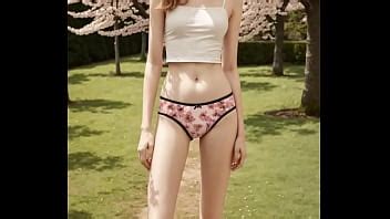 Modèles de lingerie sous les cerisiers en fleurs XVIDEOS