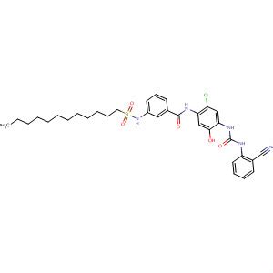 84981 39 5 Benzamide N 2 Chloro 4 2 Cyanophenyl Amino Carbonyl