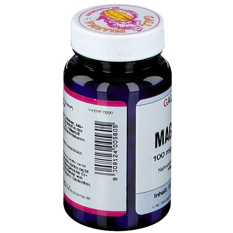 Gall Pharma Magnesium Mg Gph Kapseln St Shop Apotheke