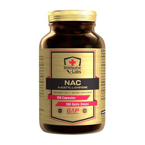 N-ацетилцистеин Immune Labs NAC (150 капсул) – фото, отзывы ...