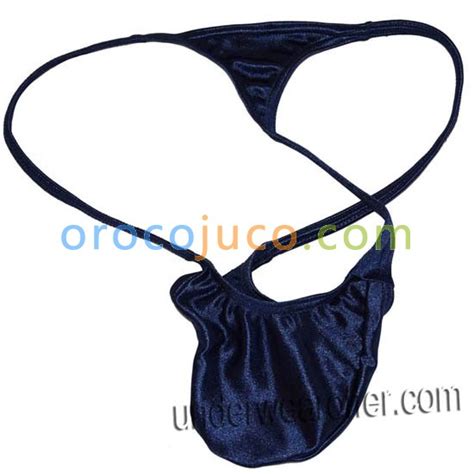 Sexy Men Shiny Micro Thong Bulge Pouch T Back Underwear Guy String Bikini Tanga Mu